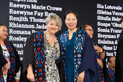 Photo from the TWoA Tāmaki Makaurau 2024 Graduations (Ceremony 4 @ 7pm), held at Church Unlimited, Glendene, Auckland, New Zealand on Tuesday, 25 June, 2024. Photo: Mike Walen / KeyImagery Photography. Copyright: © Te Wānanga o Aotearoa.