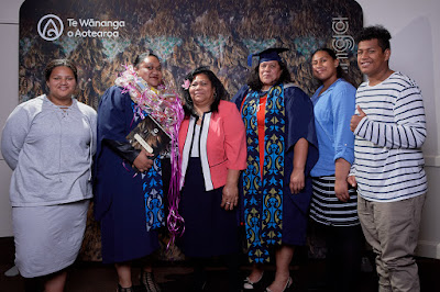 Photo from the TWoA Waiariki 2018 Graduations (Rotorua - Ceremomy 1), held at the Distinction Hotel, Rotoua, New Zealand. Taken: Friday 25 May 2018. Photo: Alick Saunders / KeyImagery Photography. Copyright: © Te Wananga o Aotearoa.