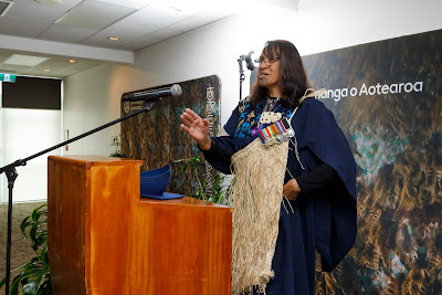 Photo from the TWoA Waiariki 2022 Graduations (Rotorua), held at Ridges Hotel Rotorua, Bay of Plenty, New Zealand. Taken: Friday 2 September, 2022. Photo: Mike Walen / KeyImagery Photography. Copyright: © Te Wananga o Aotearoa.