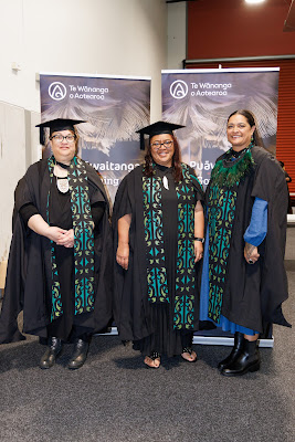Photo from the TWoA Tainui 2025 Graduations (Ceremony 3 @ 10am) held at Claudelands Event Centre in Hamilton, Waikato, New Zealand on Wednesday, 30 April, 2025. Photography by Mike Walen / KeyImagery Photography. Copyright: © 2025 Te Wānanga o Aotearoa.