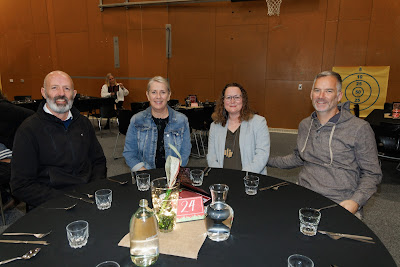 Photo from the Waikato Diocesan Whānau Dinner 2022 held in the school gym at Waikato Diocesan, Hamilton, New Zealand. Taken: Friday, 9 September 2022. Photography: Mike Walen / KeyImagery Photography. Copyright: © Waikato Diocesan School for Girls.