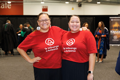 Photo from the TWoA Tainui 2025 Graduations (Ceremony 3 @ 10am) held at Claudelands Event Centre in Hamilton, Waikato, New Zealand on Wednesday, 30 April, 2025. Photography by Mike Walen / KeyImagery Photography. Copyright: © 2025 Te Wānanga o Aotearoa.