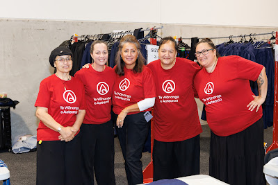 Photo from the TWoA Tainui 2025 Graduations (Ceremony 3 @ 10am) held at Claudelands Event Centre in Hamilton, Waikato, New Zealand on Wednesday, 30 April, 2025. Photography by Mike Walen / KeyImagery Photography. Copyright: © 2025 Te Wānanga o Aotearoa.