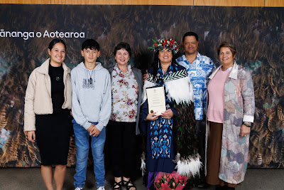 Photo from the TWoA Tāmaki Makaurau 2023 Graduations (Ceremony 5 @ 3pm), held at the Due Drop Events Centre, Manukau, Auckland, New Zealand on Thursday, 8 June, 2023. Photo: Mike Walen / KeyImagery Photography. Copyright: © Te Wānanga o Aotearoa.