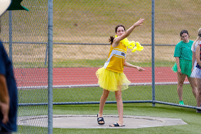 Photo from the Waikato Diocesan Athletics Day 2021 held at Porritt Stadium, Hamilton, New Zealand, on Thursday 25 February 2021.  Photo: Mike Walen / KeyImagery Photography. Copyright: © Waikato Diocesan School for Girls.