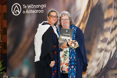 Photo from the TWoA Waiariki 2025 Graduation (Kawerau), held at the Rautahi Marae in Kawerau, Bay of Plenty, New Zealand on Friday, 16 May, 2025. Photo: Mike Walen / KeyImagery Photography. Copyright: © 2025 Te Wānanga o Aotearoa.