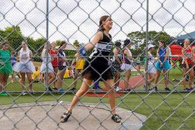 Photo from the Waikato Diocesan Athletics Day 2021 held at Porritt Stadium, Hamilton, New Zealand, on Thursday 25 February 2021.  Photo: Mike Walen / KeyImagery Photography. Copyright: © Waikato Diocesan School for Girls.
