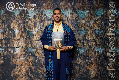 Photo from the TWoA Tainui 2021 Graduations (Thursday Afternoon - Ceremony 2),  held at Elim Church, Te Rapa, Hamilton, New Zealand. Taken: Thursday 22 April 2021. Photo: Mike Walen / KeyImagery Photography. Copyright: © Te Wānanga o Aotearoa.