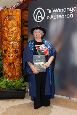 Photo from the TWoA Waiariki 2025 Graduation (Kawerau), held at the Rautahi Marae in Kawerau, Bay of Plenty, New Zealand on Friday, 16 May, 2025. Photo: Mike Walen / KeyImagery Photography. Copyright: © 2025 Te Wānanga o Aotearoa.