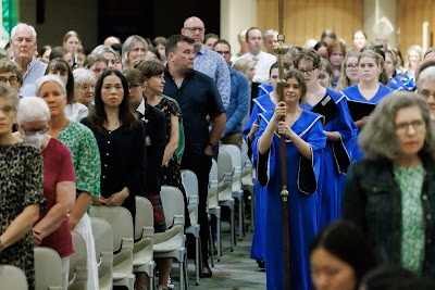 Photo from the Waikato Diocesan Carol Service 2022 held at Waikato Dicoesan School for Girls in Hamilton, Waikato, New Zealand on Sunday, 11 December, 2022. Photo by Mike Walen / KeyImagery Photography. Copyright: © Waikato Dicoesan School for Girls.