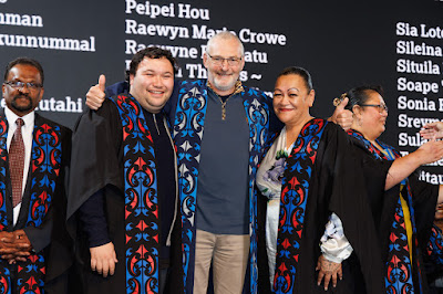 Photo from the TWoA Tāmaki Makaurau 2024 Graduations (Ceremony 4 @ 7pm), held at Church Unlimited, Glendene, Auckland, New Zealand on Tuesday, 25 June, 2024. Photo: Mike Walen / KeyImagery Photography. Copyright: © Te Wānanga o Aotearoa.