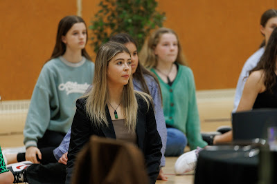 Photo from the Waikato Diocesan Whānau Dinner 2022 held in the school gym at Waikato Diocesan, Hamilton, New Zealand. Taken: Friday, 9 September 2022. Photography: Mike Walen / KeyImagery Photography. Copyright: © Waikato Diocesan School for Girls.