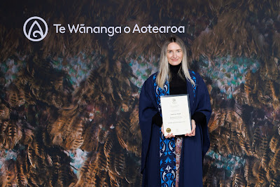 Photo from the TWoA Tāmaki Makaurau 2023 Graduations (Ceremony 5 @ 3pm), held at the Due Drop Events Centre, Manukau, Auckland, New Zealand on Thursday, 8 June, 2023. Photo: Mike Walen / KeyImagery Photography. Copyright: © Te Wānanga o Aotearoa.