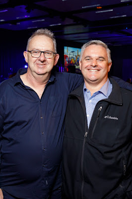 Photo from the Gala Dinner on Day 2 of the HIANZ Conference & Trade Show 2019 held at the Claudelands Events Centre, Hamilton, New Zealand. Taken: Thursday, 4 July 2019. Photography: Mike Walen / KeyImagery Photography. Copyright: © HIANZ.