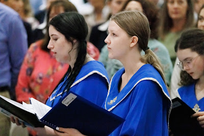 Photo from the Waikato Diocesan Carol Service 2022 held at Waikato Dicoesan School for Girls in Hamilton, Waikato, New Zealand on Sunday, 11 December, 2022. Photo by Mike Walen / KeyImagery Photography. Copyright: © Waikato Dicoesan School for Girls.
