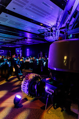 Photo from the Gala Dinner on Day 2 of the HIANZ Conference & Trade Show 2019 held at the Claudelands Events Centre, Hamilton, New Zealand. Taken: Thursday, 4 July 2019. Photography: Mike Walen / KeyImagery Photography. Copyright: © HIANZ.