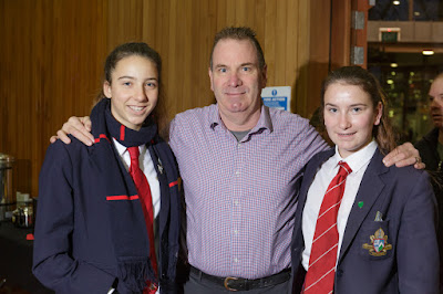 Photo from the Father/Daughter Breakfast held in the School Hall at Waikato Diocesan, Hamilton, New Zealand, on Friday 29th July 2016.  Photo: Mike Walen / KeyImagery Photography