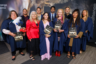 Photo from the TWoA Tainui 2025 Graduations (Ceremony 2 @ 2pm) held at Claudelands Event Centre in Hamilton, Waikato, New Zealand on Tuesday, 29 April, 2025. Photography by Terini Rangitaawa for KeyImagery Photography. Copyright: © 2025 Te Wānanga o Aotearoa.