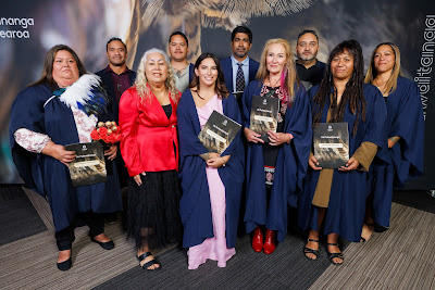 Photo from the TWoA Tainui 2025 Graduations (Ceremony 2 @ 2pm) held at Claudelands Event Centre in Hamilton, Waikato, New Zealand on Tuesday, 29 April, 2025. Photography by Terini Rangitaawa for KeyImagery Photography. Copyright: © 2025 Te Wānanga o Aotearoa.