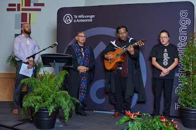 Photo from the TWoA Waiariki 2021 Graduations (Whakatane), held at  Whakatane Baptist Church, Bay of Plenty, New Zealand. Taken: Wednesday 19 May 2021. Photo: Alick Saunders for KeyImagery Photography. Copyright: © Te Wananga o Aotearoa.