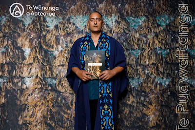 Photo from the TWoA Tainui 2021 Graduations (Thursday Afternoon - Ceremony 2),  held at Elim Church, Te Rapa, Hamilton, New Zealand. Taken: Thursday 22 April 2021. Photo: Mike Walen / KeyImagery Photography. Copyright: © Te Wānanga o Aotearoa.