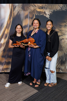 Photo from the TWoA Tainui 2025 Graduations (Ceremony 2 @ 2pm) held at Claudelands Event Centre in Hamilton, Waikato, New Zealand on Tuesday, 29 April, 2025. Photography by Mike Walen / KeyImagery Photography. Copyright: © 2025 Te Wānanga o Aotearoa.