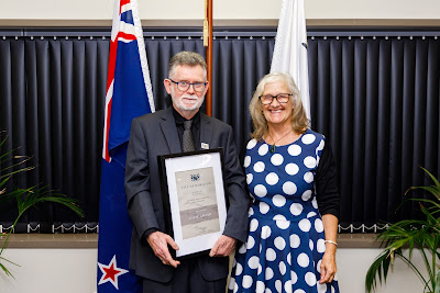 Photo from the 2021 Civic Awards held at Waikato Stadium, Hamilton, New Zealand. Taken: Thursday 8 April 2021.  Photo: Mike Walen / KeyImagery Photography. Copyright: © Hamilton City Council.