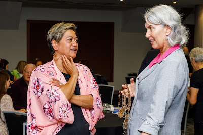 Photo from the 2021 Civic Awards held at Waikato Stadium, Hamilton, New Zealand. Taken: Thursday 8 April 2021.  Photo: Mike Walen / KeyImagery Photography. Copyright: © Hamilton City Council.
