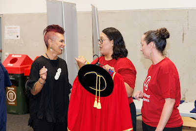 Photo from the TWoA Tainui 2025 Graduations (Ceremony 3 @ 10am) held at Claudelands Event Centre in Hamilton, Waikato, New Zealand on Wednesday, 30 April, 2025. Photography by Mike Walen / KeyImagery Photography. Copyright: © 2025 Te Wānanga o Aotearoa.
