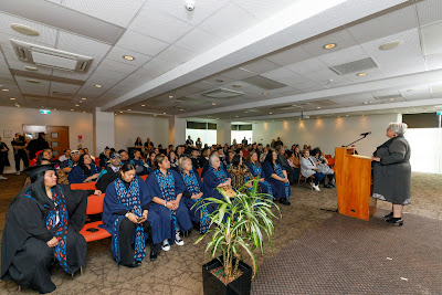 Photo from the TWoA Waiariki 2022 Graduations (Rotorua), held at Ridges Hotel Rotorua, Bay of Plenty, New Zealand. Taken: Friday 2 September, 2022. Photo: Mike Walen / KeyImagery Photography. Copyright: © Te Wananga o Aotearoa.