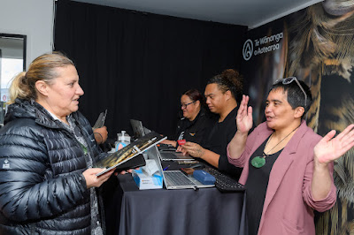 Photo from the TWoA Tāmaki Makaurau 2024 Graduations (Ceremony 3 @ 2pm), held at Church Unlimited, Glendene, Auckland, New Zealand on Tuesday, 25 June, 2024. Photo: Alick Saunders for KeyImagery Photography. Copyright: © Te Wānanga o Aotearoa.