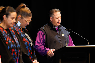 Photo from the TWoA Tāmaki Makaurau 2023 Graduations (Ceremony 4 @ 10am), held at the Due Drop Events Centre, Manukau, Auckland, New Zealand on Thursday, 8 June, 2023. Photo: Mike Walen / KeyImagery Photography. Copyright: © Te Wānanga o Aotearoa.