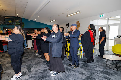 Photo from the TWoA Waiariki 2023 Graduations (Tauranga Moana), held at Bethlehem Baptist Church, Tauranga, Bay of Plenty, New Zealand on Friday, 5 May, 2023. Photo: Mike Walen / KeyImagery Photography. Copyright: © Te Wānanga o Aotearoa.