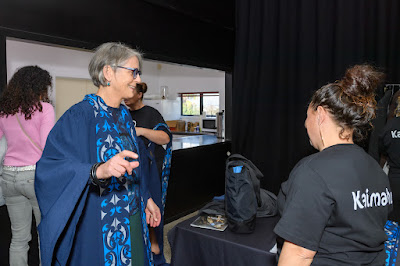 Photo from the TWoA Tāmaki Makaurau 2024 Graduations (Ceremony 3 @ 2pm), held at Church Unlimited, Glendene, Auckland, New Zealand on Tuesday, 25 June, 2024. Photo: Alick Saunders for KeyImagery Photography. Copyright: © Te Wānanga o Aotearoa.