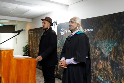 Photo from the TWoA Waiariki 2022 Graduations (Rotorua), held at Ridges Hotel Rotorua, Bay of Plenty, New Zealand. Taken: Friday 2 September, 2022. Photo: Mike Walen / KeyImagery Photography. Copyright: © Te Wananga o Aotearoa.