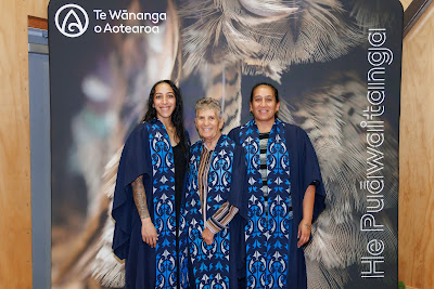 Photo from the TWoA Te Tai Tokerau (Kaitaia) 2025 Graduation held at Te Kura Kaupapa Maori o Pukemiro in Kaitaia, Northland, New Zealand on Monday, 14 April, 2025. Photo by Mike Walen / KeyImagery Photography. Copyright: © 2025 Te Wānanga o Aotearoa.