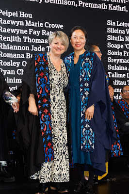 Photo from the TWoA Tāmaki Makaurau 2024 Graduations (Ceremony 4 @ 7pm), held at Church Unlimited, Glendene, Auckland, New Zealand on Tuesday, 25 June, 2024. Photo: Mike Walen / KeyImagery Photography. Copyright: © Te Wānanga o Aotearoa.
