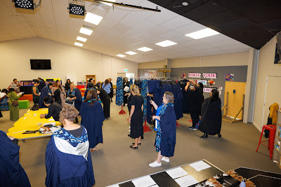 Photo from the TWoA Waiariki 2023 Graduations (Tauranga Moana), held at Bethlehem Baptist Church, Tauranga, Bay of Plenty, New Zealand on Friday, 5 May, 2023. Photo: Mike Walen / KeyImagery Photography. Copyright: © Te Wānanga o Aotearoa.