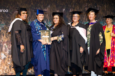 Photo from the TWoA Waiariki 2021 Graduations (Tauranga Moana), held at Bethlehem Baptist Church, Tauranga, New Zealand. Taken: Friday 7 May 2021. Photo: Mike Walen / KeyImagery Photography. Copyright: © Te Wananga o Aotearoa.