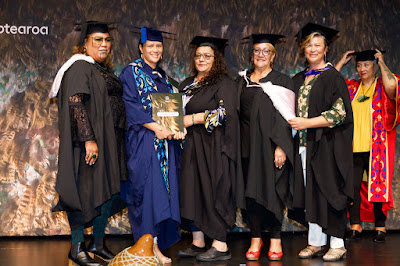 Photo from the TWoA Waiariki 2021 Graduations (Tauranga Moana), held at Bethlehem Baptist Church, Tauranga, New Zealand. Taken: Friday 7 May 2021. Photo: Mike Walen / KeyImagery Photography. Copyright: © Te Wananga o Aotearoa.