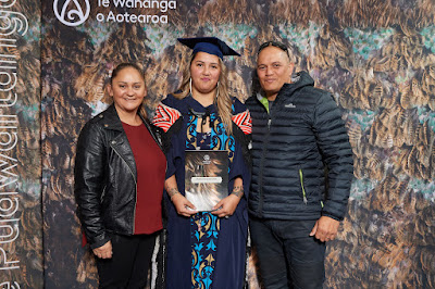 Photo from the TWoA Waiariki 2019 Graduations (Rotorua - Ceremony 1), held at the Distinction Hotel, Rotorua, New Zealand. Taken: Friday 24 May 2019. Photo: Alick Saunders / KeyImagery Photography. Copyright: © Te Wananga o Aotearoa.