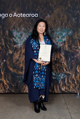 Photo from the TWoA Tāmaki Makaurau 2023 Graduations (Ceremony 5 @ 3pm), held at the Due Drop Events Centre, Manukau, Auckland, New Zealand on Thursday, 8 June, 2023. Photo: Mike Walen / KeyImagery Photography. Copyright: © Te Wānanga o Aotearoa.