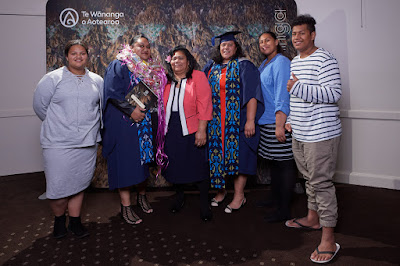 Photo from the TWoA Waiariki 2018 Graduations (Rotorua - Ceremomy 1), held at the Distinction Hotel, Rotoua, New Zealand. Taken: Friday 25 May 2018. Photo: Alick Saunders / KeyImagery Photography. Copyright: © Te Wananga o Aotearoa.