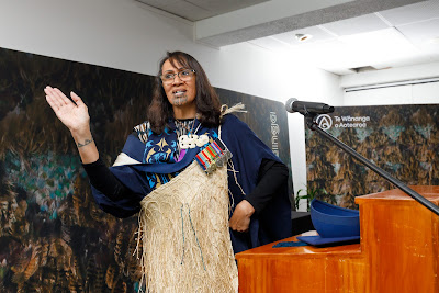 Photo from the TWoA Waiariki 2022 Graduations (Rotorua), held at Ridges Hotel Rotorua, Bay of Plenty, New Zealand. Taken: Friday 2 September, 2022. Photo: Mike Walen / KeyImagery Photography. Copyright: © Te Wananga o Aotearoa.