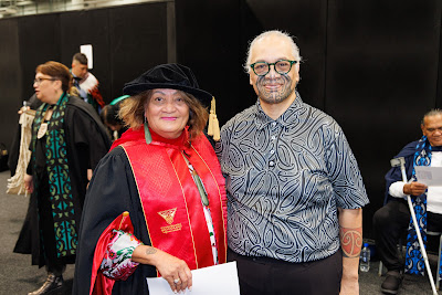 Photo from the TWoA Tainui 2025 Graduations (Ceremony 3 @ 10am) held at Claudelands Event Centre in Hamilton, Waikato, New Zealand on Wednesday, 30 April, 2025. Photography by Mike Walen / KeyImagery Photography. Copyright: © 2025 Te Wānanga o Aotearoa.