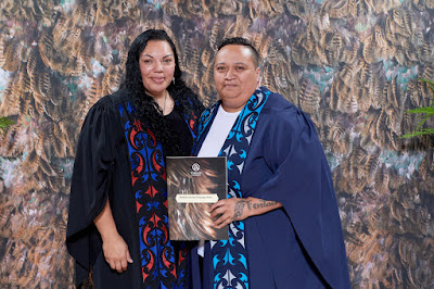 Photo from the TWoA Waiariki 2019 Graduations (Kawerau), held at Rautahi Marae, Kawerau, New Zealand. Taken: Friday 10 May 2019. Photo: Alick Saunders / KeyImagery Photography. Copyright: © Te Wananga o Aotearoa.