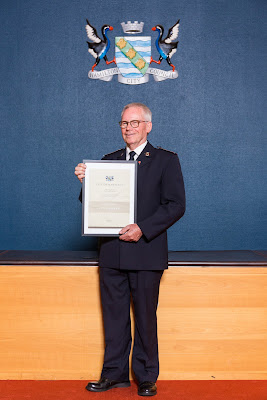Photo from the 2018 Civic Awards held at Hamilton City Council, Hamilton, New Zealand. Taken: Friday 14 December 2018.  Photo: Mike Walen / KeyImagery Photography. Copyright: © Hamilton City Council.