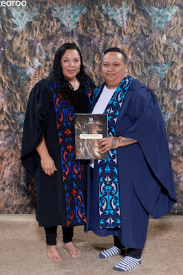 Photo from the TWoA Waiariki 2019 Graduations (Kawerau), held at Rautahi Marae, Kawerau, New Zealand. Taken: Friday 10 May 2019. Photo: Alick Saunders / KeyImagery Photography. Copyright: © Te Wananga o Aotearoa.