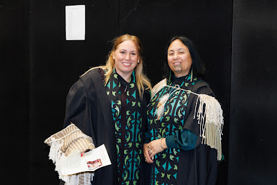 Photo from the TWoA Tainui 2025 Graduations (Ceremony 3 @ 10am) held at Claudelands Event Centre in Hamilton, Waikato, New Zealand on Wednesday, 30 April, 2025. Photography by Mike Walen / KeyImagery Photography. Copyright: © 2025 Te Wānanga o Aotearoa.