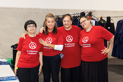 Photo from the TWoA Tainui 2025 Graduations (Ceremony 3 @ 10am) held at Claudelands Event Centre in Hamilton, Waikato, New Zealand on Wednesday, 30 April, 2025. Photography by Mike Walen / KeyImagery Photography. Copyright: © 2025 Te Wānanga o Aotearoa.